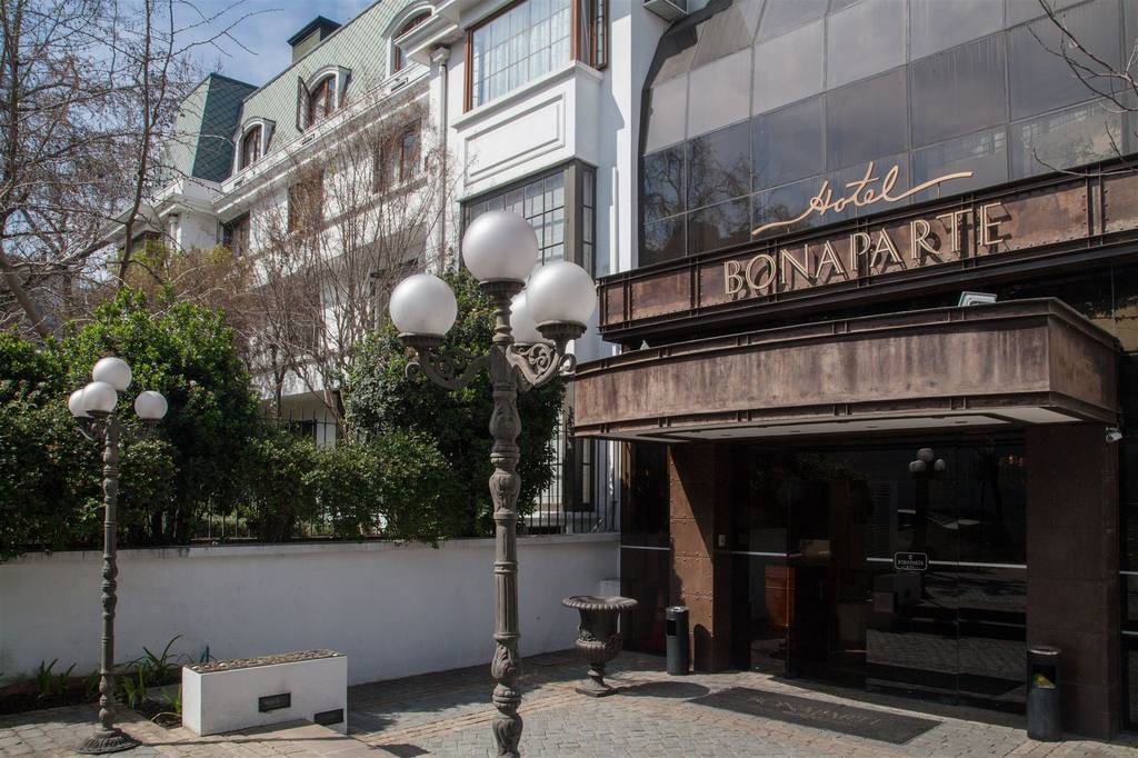 Park Plaza Bonaparte Boutique Santiago de Chile Exteriér fotografie